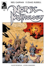 Title: Norse Mythology III #5, Author: Neil Gaiman