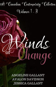 Title: Winds of Change vol 1-3, Author: Angeline Gallant