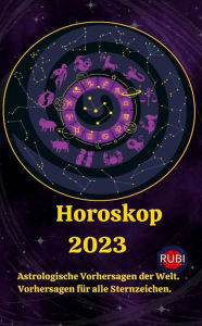 Title: Horoskop 2023, Author: Rubi Astrologa