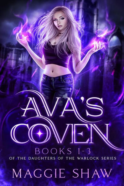 Ava's Coven: Books 1-3 (The Daughters of the Warlocks Box-sets, #1)