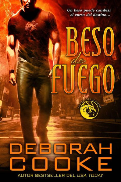 Beso de fuego (Fuego Draconiano, #1)