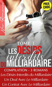 Title: Compilation 3 Romans de Milliardaires (New Romance), Author: Analia Noir