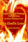 Inspirational Passages Volume One 75 Select Passages from In God's Love (Select Inspirational Passages from In God's Love, #1)