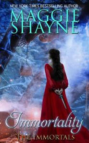 Title: Immortality (The Immortal Witches, #4), Author: Maggie Shayne