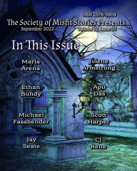 Title: The Society of Misfit Stories Presents... (September 2022), Author: Julie Ann Dawson