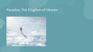 Title: Paradise, The Kingdom of Heaven, Author: Fernando Davalos