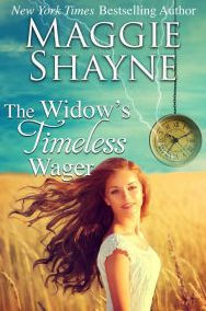 Title: The Widow's Timeless Wager, Author: Maggie Shayne
