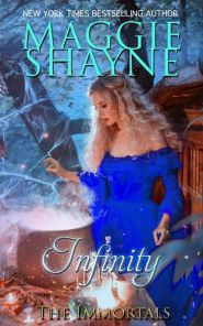 Title: Infinity (The Immortal Witches, #2), Author: Maggie Shayne