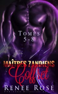 Title: Maîtres Zandiens Coffret - Tomes 5-8, Author: Renee Rose