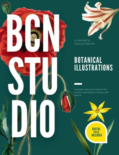 Botanical Illustrations (BCN Studio Illustrations)