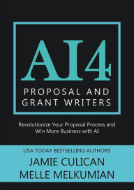 Title: AI4 Proposal and Grant Writers, Author: Jamie Culican