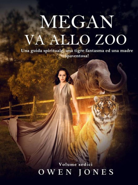 Megan Va allo Zoo (La serie della sensitiva Megan, #16)