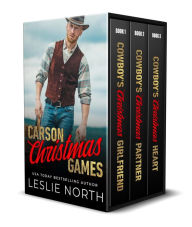 Title: Carson Christmas Games, Author: Leslie North