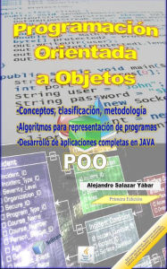 Title: Programación Orientada a Objetos, Author: Alejandro Salazar Yabar