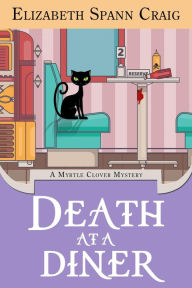 Electronic books free download pdf Death at a Diner (A Myrtle Clover Cozy Mystery, #20) English version