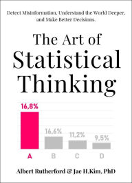 Title: The Art of Statistical Thinking, Author: Albert Rutherford