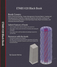 Title: ETABS V20 Black Book, Author: Gaurav Verma