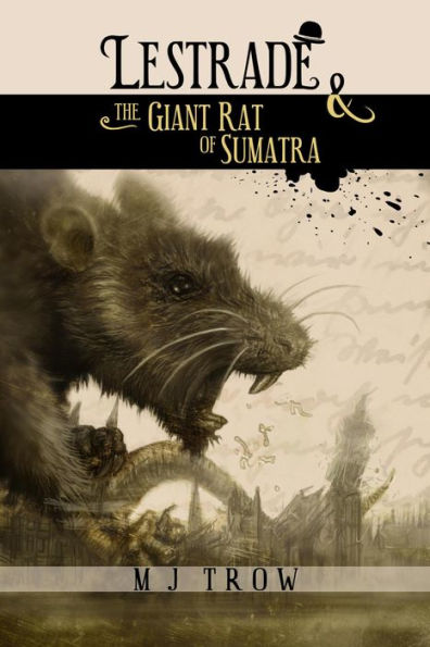Lestrade and the Giant Rat of Sumatra (Inspector Lestrade, #17)