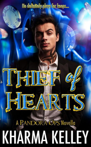 Thief of Hearts (Pandora Ops, #1)