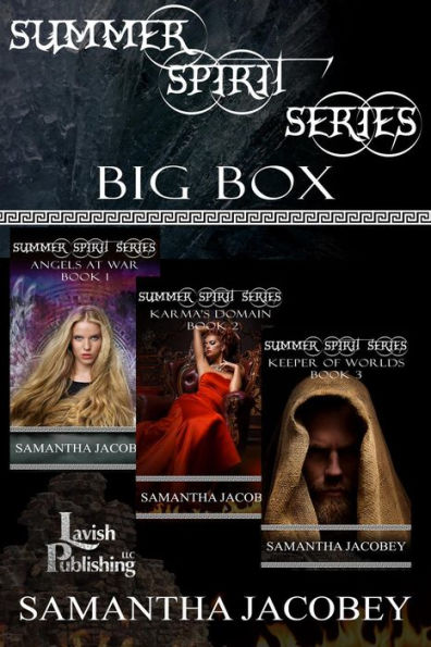 The Summer Spirit Big Box (Summer Spirit Series)