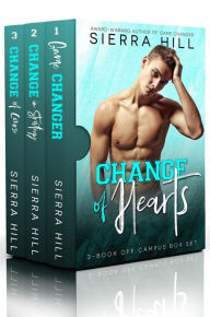 Title: Change of Hearts (3-Book Off Campus Box Set), Author: Sierra Hill