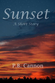 Title: Sunset, Author: P.B. Cannon