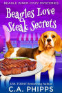 Beagles Love Steak Secrets (Beagle Diner Cozy Mysteries)