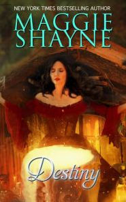 Title: Destiny (The Immortal Witches, #3), Author: Maggie Shayne