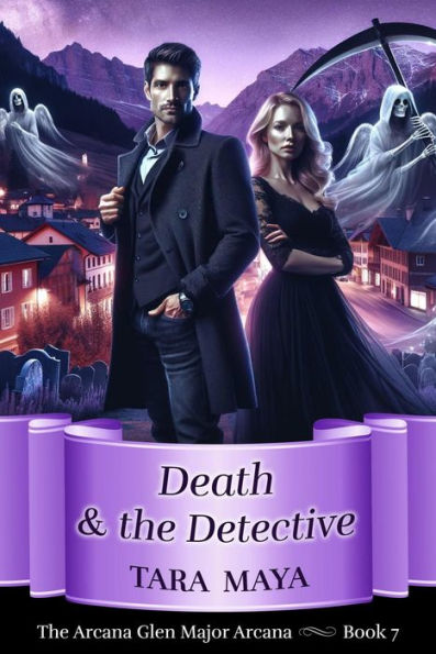 Death and the Detective (Arcana Glen Major Arcana Series, #7)