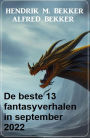 De beste 13 fantasyverhalen in september 2022