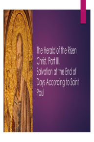 Title: The Herald of the Risen Christ. Part III., Author: Fernando Davalos