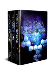 Title: Aeterna Chronicles Box Set 1: Books 0-2: Shackles of Guilt, Strands of Time, Coils of Revenge, Author: Kris Ruhler