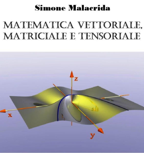 Matematica vettoriale, matriciale e tensoriale