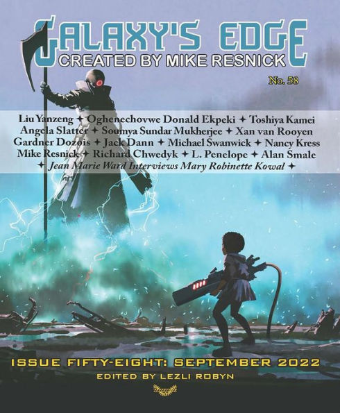 Galaxy's Edge Magazine: Issue 58, September 2022 (Galaxy's Edge, #58)
