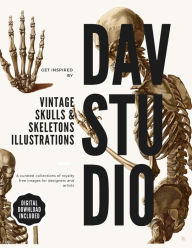 Title: Vintage Skulls & Skeletons Illustrations (DAV Studio), Author: Noah Gibbs