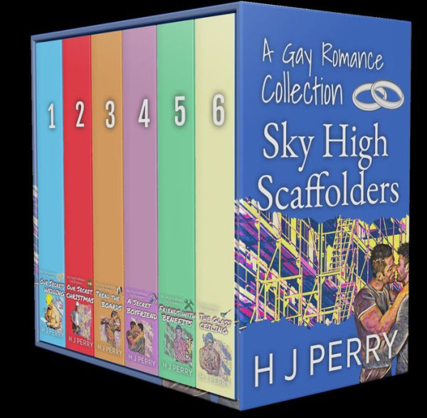 Sky High Scaffolders A Gay Romance Collection