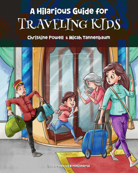 A Hilarious Guide for Traveling Kids