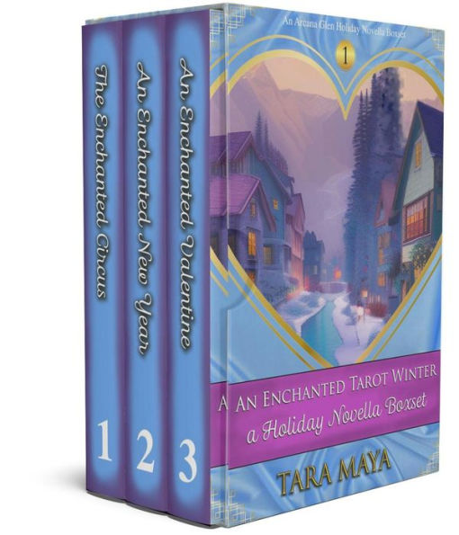 An Enchanted Tarot Winter - Holiday Novella Boxset (Arcana Glen Novella Collections, #1)
