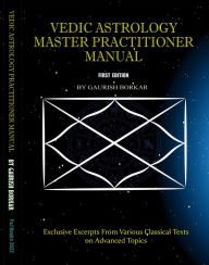 Title: Vedic Astrology Master Practitioner Manual, Author: Gaurish Borkar