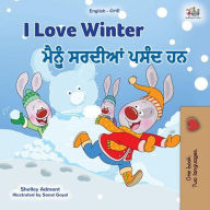 Title: I Love Winter ????? ?????? ???? ?? (English Punjabi (Gurmukhi) Bilingual Collection), Author: Shelley Admont
