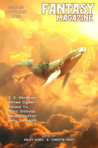 Title: Fantasy Magazine, Issue 85 (November 2022), Author: Arley Sorg