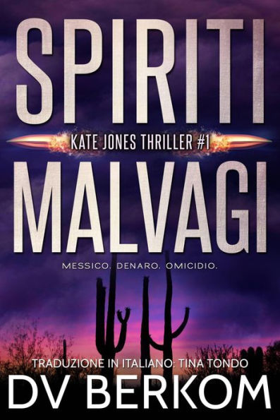 Spiriti Malvagi (Serie Kate Jones)