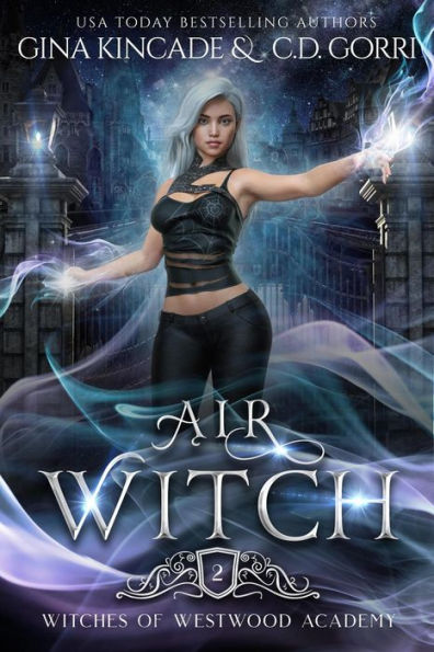 Air Witch (Witches of Westwood Academy, #2)