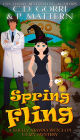 Spring Fling (A Shelly Maypo Witch PI Cozy Mystery, #1)