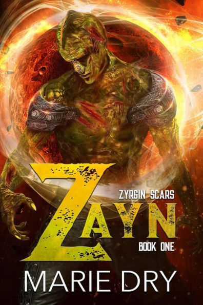 Zayn (Zyrgin Scars, #1)