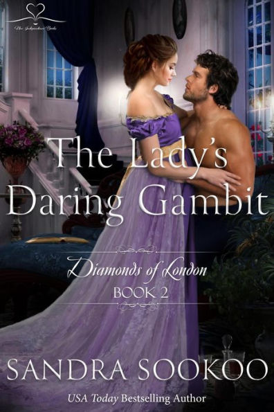 The Lady's Daring Gambit (Diamonds of London, #2)