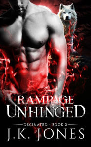 Title: Rampage Unhinged: Decimated (Unleashed Fury Saga, #2), Author: J.K. Jones