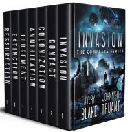 Title: Invasion: The Complete Series, Author: Avery Blake
