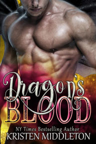 Title: Dragon's Blood, Author: Kristen Middleton