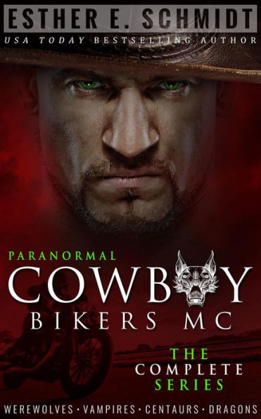 Paranormal Cowboy Bikers MC (The Complete Series)